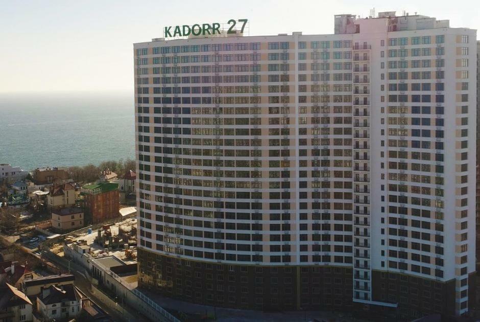 Аппартаменты Вид Моря Аркадия Odessa Exterior foto