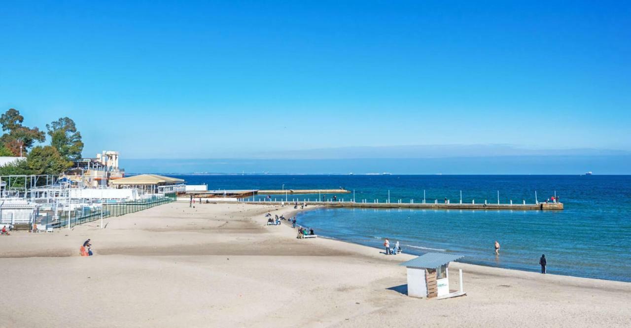 Аппартаменты Вид Моря Аркадия Odessa Exterior foto