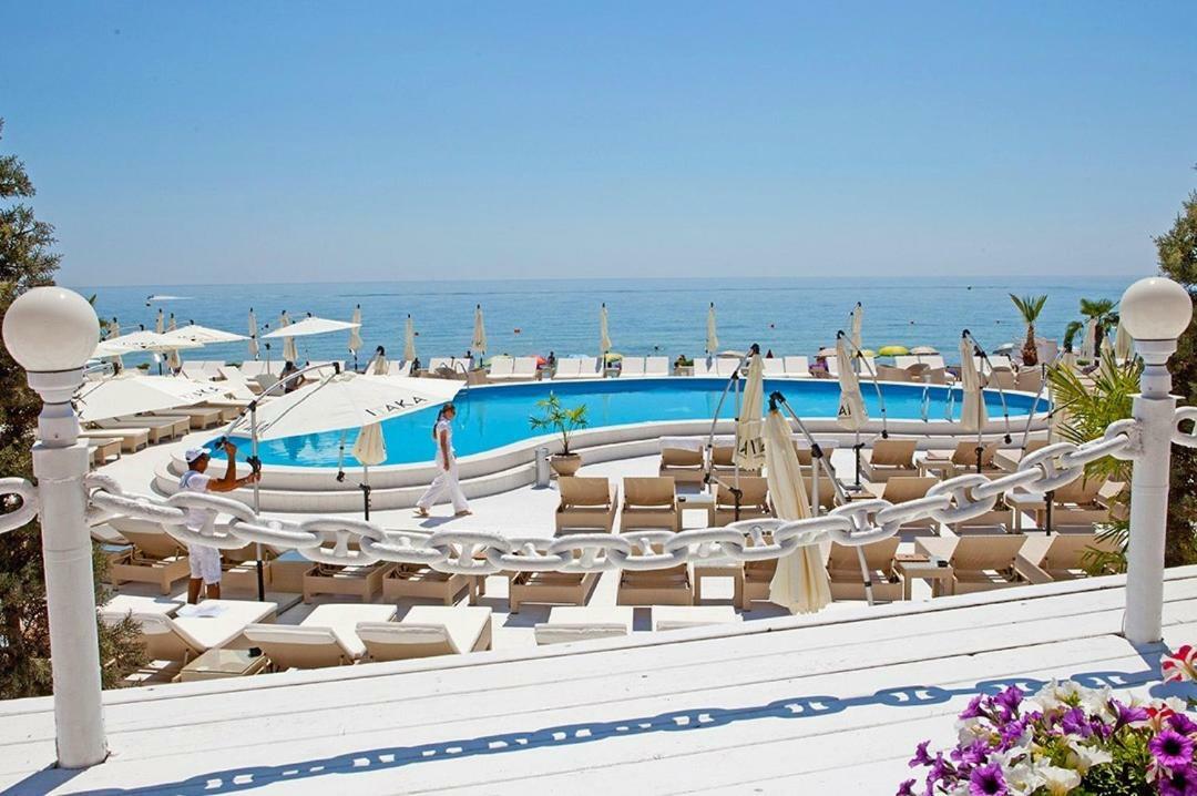 Аппартаменты Вид Моря Аркадия Odessa Exterior foto