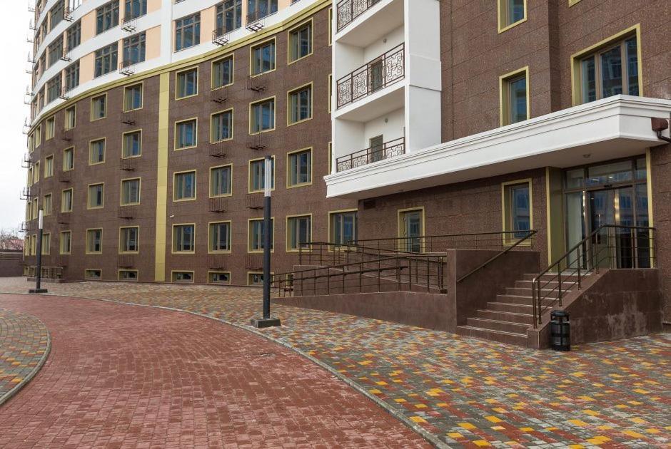 Аппартаменты Вид Моря Аркадия Odessa Exterior foto