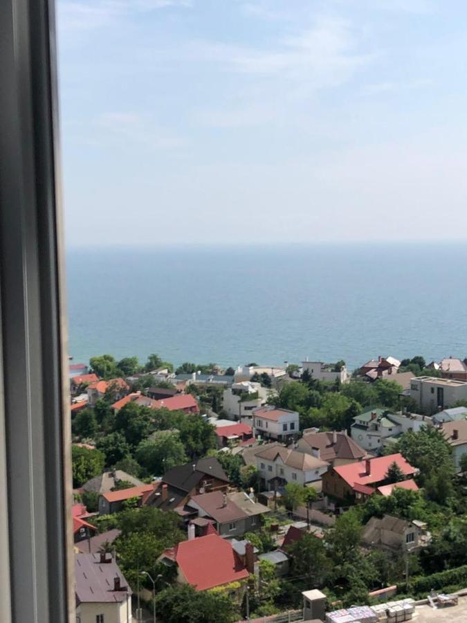Аппартаменты Вид Моря Аркадия Odessa Exterior foto