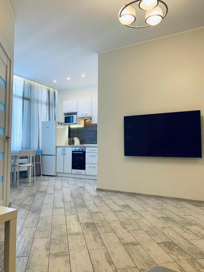 Аппартаменты Вид Моря Аркадия Odessa Exterior foto